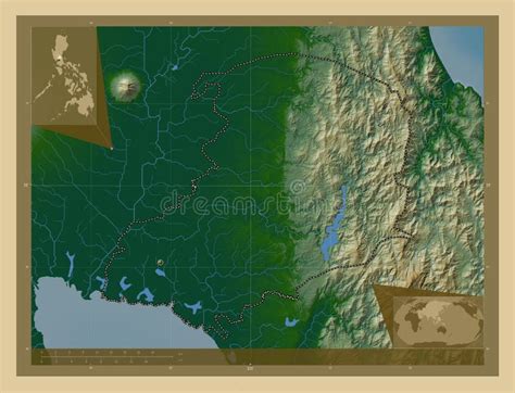 Bulacan Philippines Physical Capital Stock Illustration