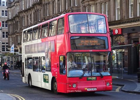 Xplore Dundee Volvo B7TL Plaxton President 4026 V426 MOA Flickr