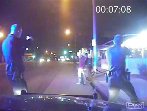 Police Dash Cam Video Shows Fatal Shooting Of Unarmed Man In California