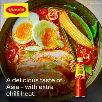 Maggi Maggi Authentic Malaysian Extra Hot Chilli Sauce Dipping And Cooking Sauce G ASDA