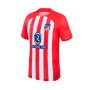 Camiseta Nike Atl Tico De Madrid Primera Equipaci N Red