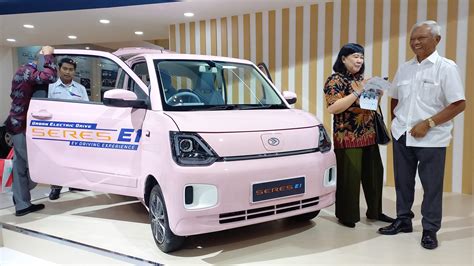 Unit Seres E1 Resmi Meluncur Di Giias 2023 Harga Mulai Rp 189 Jutaan