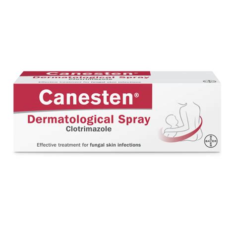 Buy Canesten Dermatological Spray 40ml Online My Pharmacy