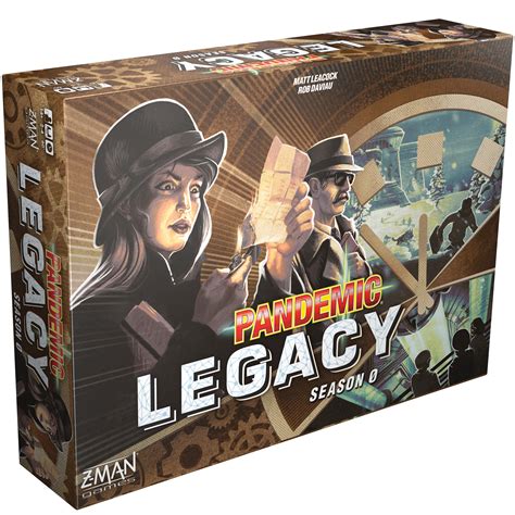 One hell of a send-off: Pandemic Legacy: Season 0 wraps a stylish board