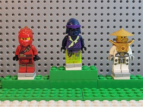 Lego Minifiguren Aus Der Serie Ninjago Kaufen Auf Ricardo