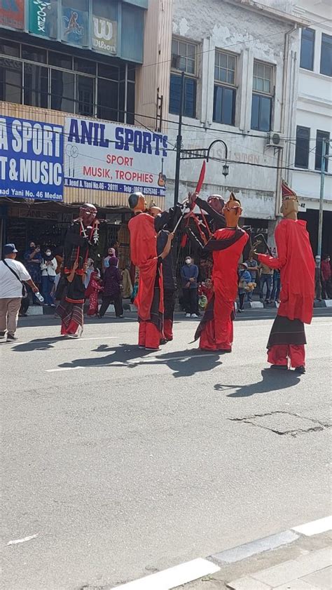 Gelar Event Besar HUT Kota Medan Ke 432 Pawai Budaya Dan Konser