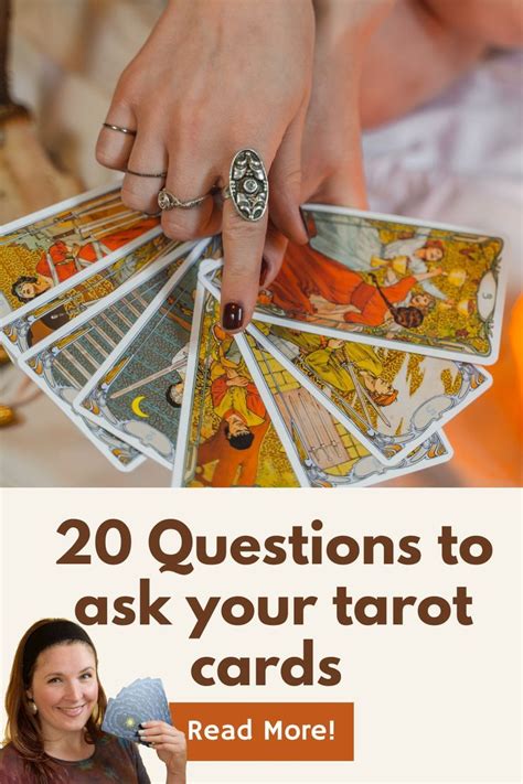 Questions To Ask Your Tarot Cards Reading Tarot Cards One Card