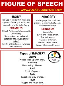 All Figure Of Speech With Examples Vocabulary Point