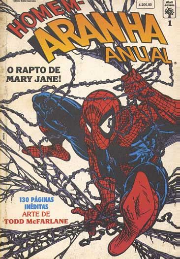 Homem Aranha Anual 1 Editora Abril Gibis Quadrinhos Hqs Mangás Rika Comic Shop Rika Comic Shop