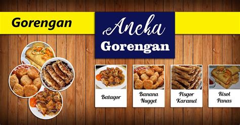 Contoh Banner Batagor Contoh Spanduk Makanan Dan Minuman