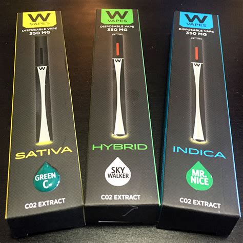 W Vapes Disposable Vape Pen Cannabis Vape Reviews