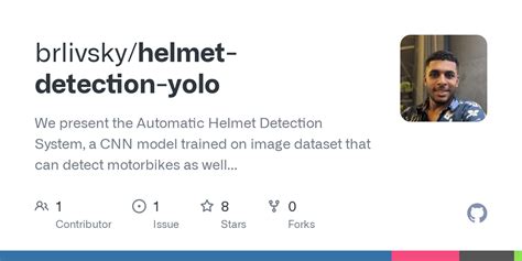 Github Brlivsky Helmet Detection Yolo We Present The Automatic