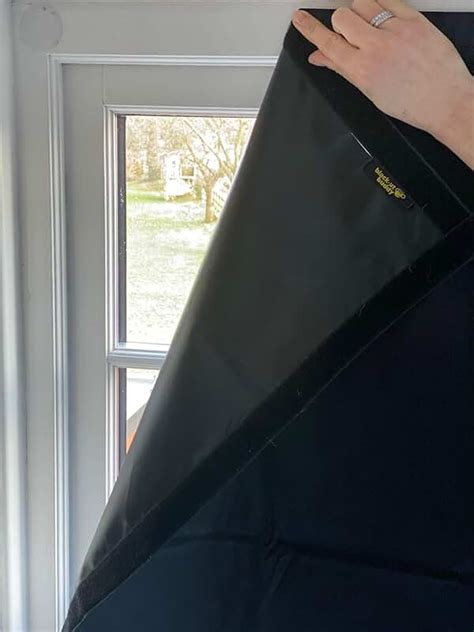 amazoncouk removable blackout blind