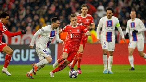 Hasil Liga Champions Bayern Munchen Vs Psg Messi Nyaris Bikin Gol Yan