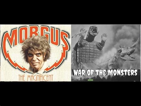 MORGUS PRESENTS WAR OF THE MONSTERS YouTube