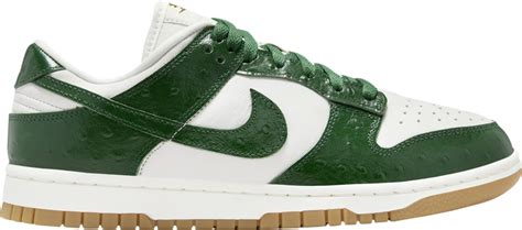 Buy Wmns Dunk Low Lx Gorge Green Ostrich Fj2260 002 Goat