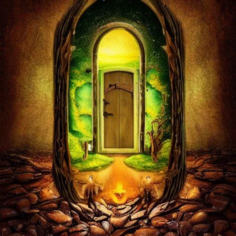 A Magical Doorway To The Land Of The Pixies Stable Diffusion Openart