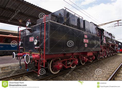 People Visiting a Train Exhibition in Gara De Nord Train Station from ...