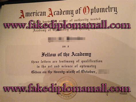 How to Get the American Academy of Optometry/AAO Certificate | Best ...