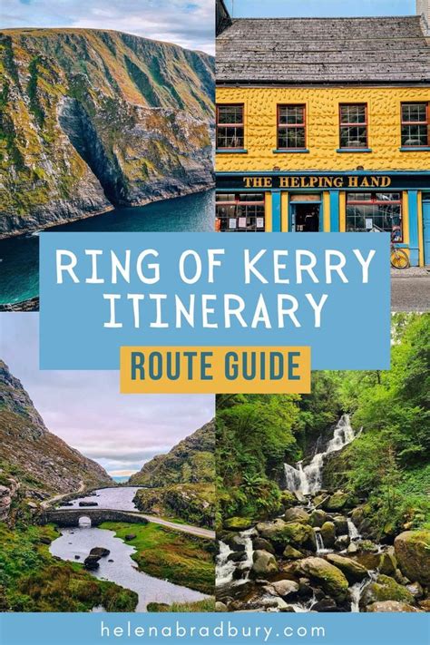 The Ultimate Ring Of Kerry Itinerary One Day Ring Of Kerry Car Route