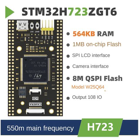 Stm H Zgt Core Board Chip Stm Stm H Stm H H Zg System