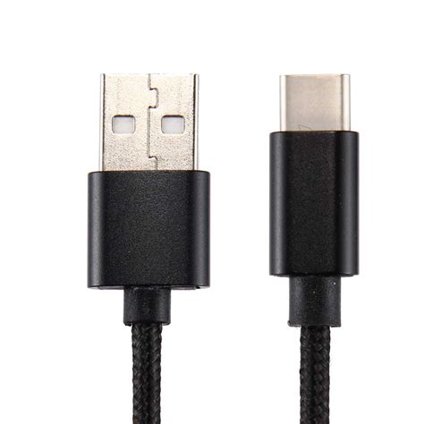 Kab Usb Ladekabel Datenkabel M Usb A Stecker Auf Usb C Stecker