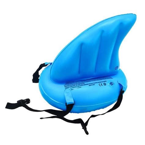 Jeux De Plage Aileron De Requin Gonflable En Pvc Souple Pour Enfants