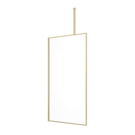 Sonas Mirage Brushed Gold Frame With Clear Glass Eec Homevalue