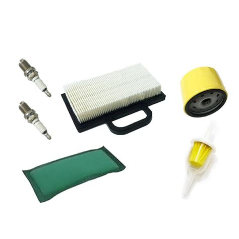 Tune Up Maintenance Kit Compatible with John Deere Lawn Mower Models L111 L118 L120 LA120 LA130 ...