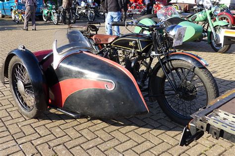 Gillet Herstal 500 Sport Sidecar 1927 500cc OHV Weintor Cl Flickr