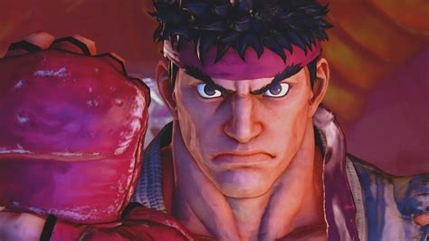 Street Fighter V Story Mode All Cutscenes Movie Game Movie Street