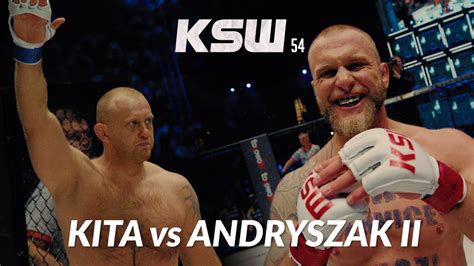 Ksw Micha Andryszak Vs Micha Kita Wideo Mmarocks