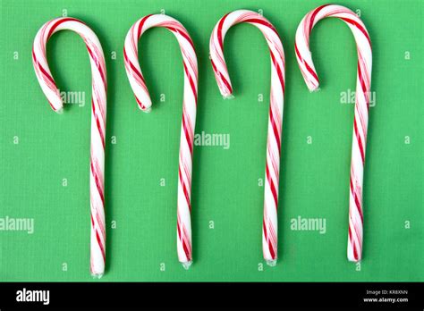 Christmas Candy Canes Stock Photo Alamy