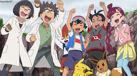 Pokemon Season 24 Master Journeys The Series Episode 2 English Dubbed Watch Cartoons Online