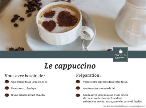 La Recette Cappuccino