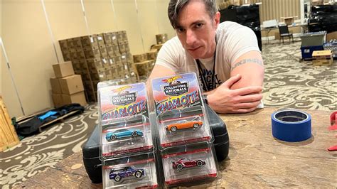 Lamley Showcase Hot Wheels Art Director Julian Koiles Rips Open His