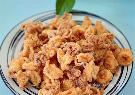 Resipi Sotong Goreng Tepung Oleh Arihasliza Ariffin Cookpad