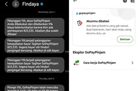 Ada Yang Ditelpon Dc Lakukan Ini Kalau Gopay Pinjam Dibekukan Dan