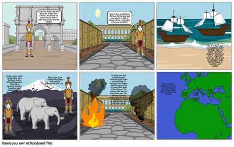 Punic Wars Storyboard Por 3c256bea