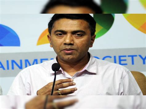 Goa Cm Pramod Sawant Asks Why Minors Out So Late At Night Faces Flak