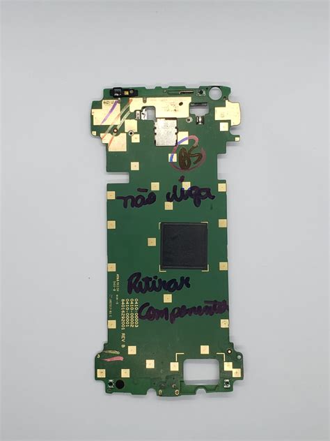 Placa M E Sucata Moto X Xt Leia Descri O Brava Smart