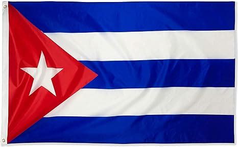 Amazon Danf Flag Cuba Flag X Foot Polyester Cuban National