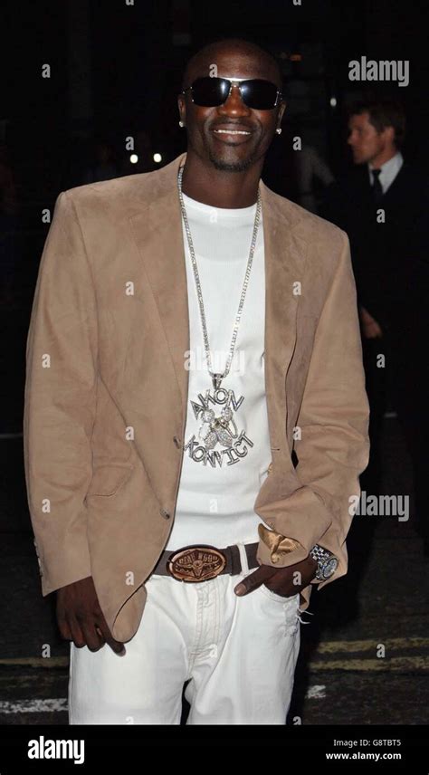 Akon Arrives For The 10th Annual Mobo Awards Music Of Black Origin At