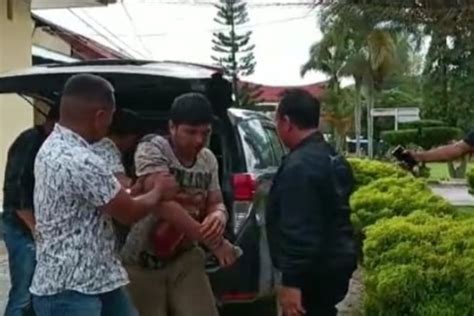 Empat Tahanan Kabur Dari Polres Toba Berhasil Ditangkap Antara News