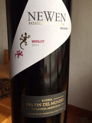 Bodega Del Fin Del Mundo Newen Merlot Vivino US