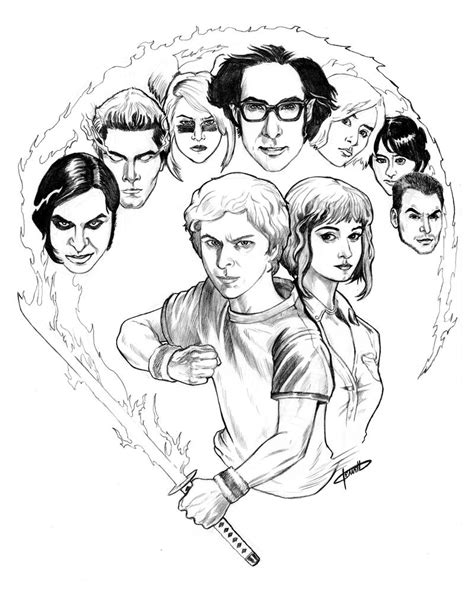 Scott Pilgrim Vs The World By Jwalton9 On Deviantart