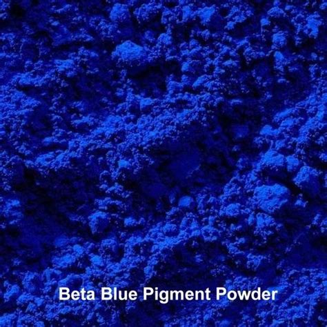 Beta Blue Pigment Powder Loose At Rs Kg In Ankleshwar Id