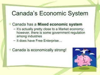 Canadas Economy PPT