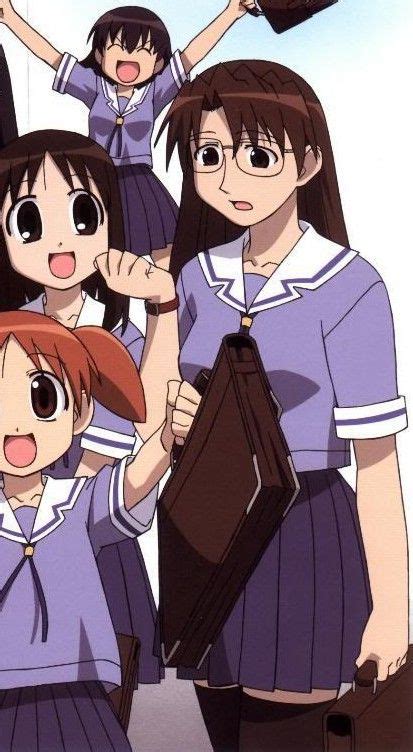 Koyomi "Yomi" Mizuhara - Azumanga Daioh Azumanga Daioh, Chiyo, Tv Channels, Good Manga, Bastards ...