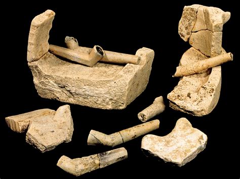 400 Year Old Personalized Pipes Found At Jamestown